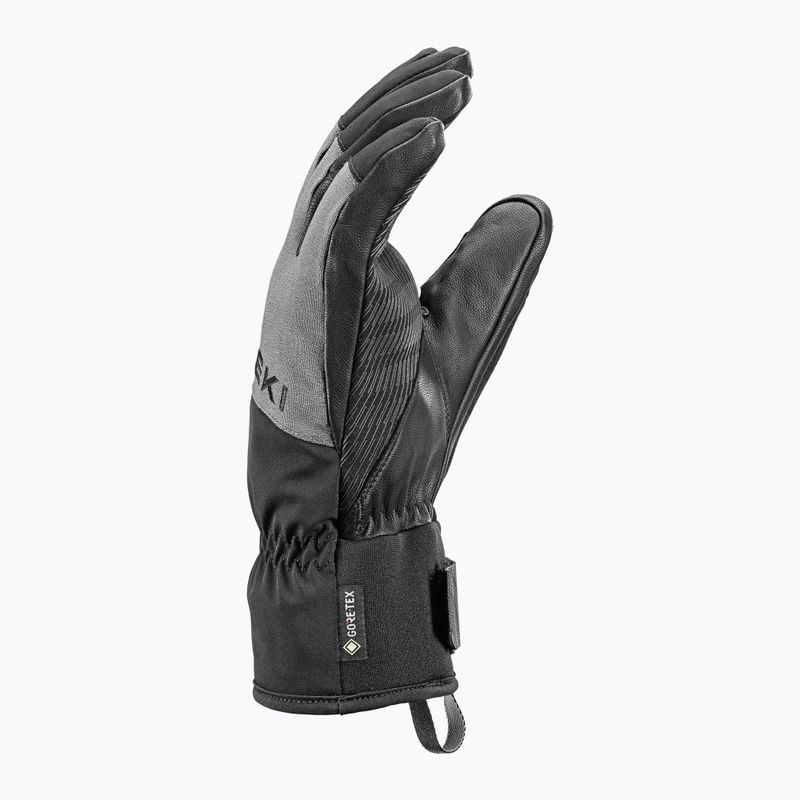 Pánské lyžařské rukavice  LEKI Pegas 3D GTX black/ graphite 9