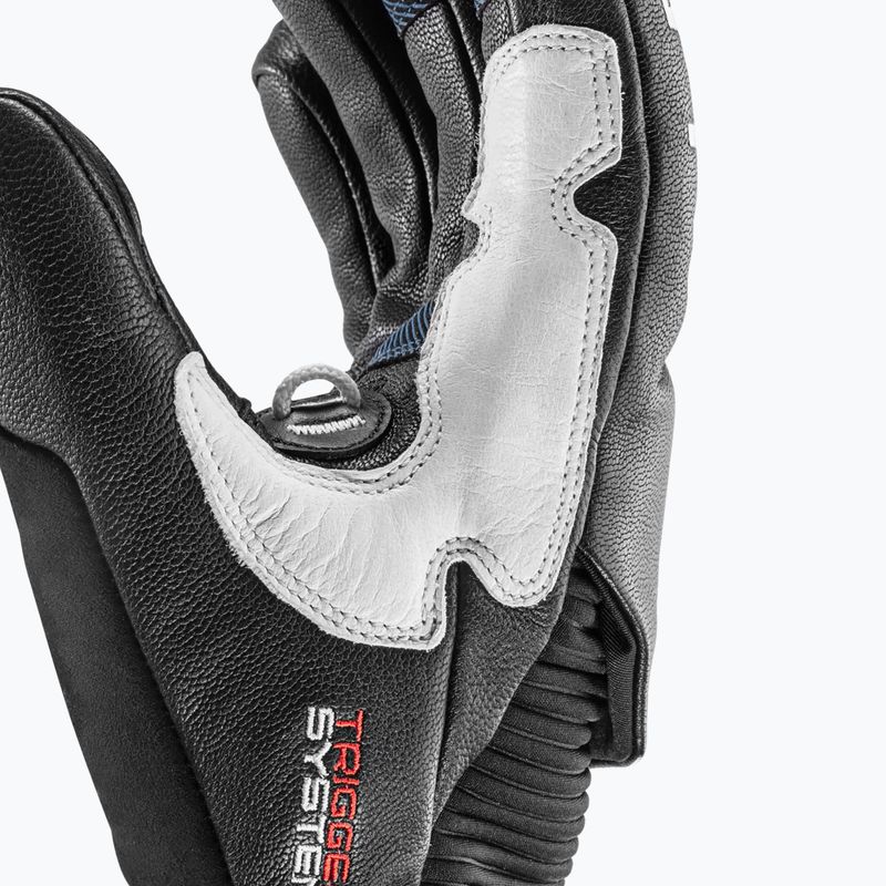 Pánské lyžařské rukavice LEKI Hevon Pro 3D black/marine 5