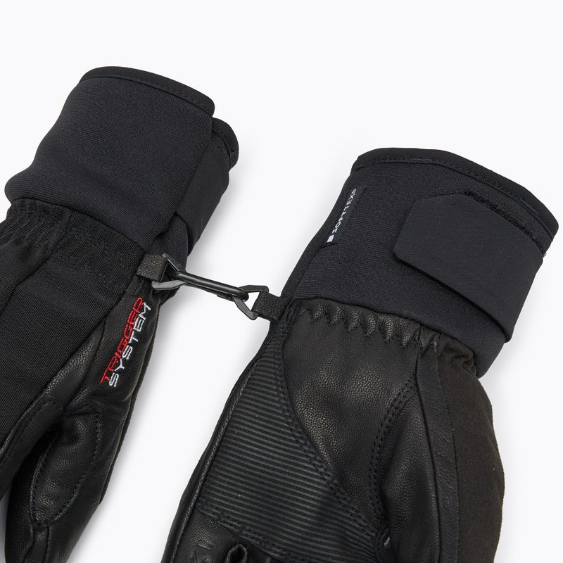 Pánské lyžařské rukavice LEKI Argus 3D black 7