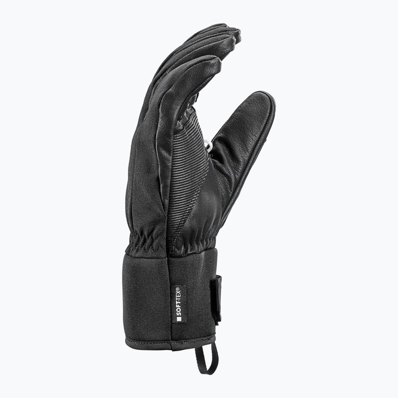 Pánské lyžařské rukavice LEKI Argus 3D black 10