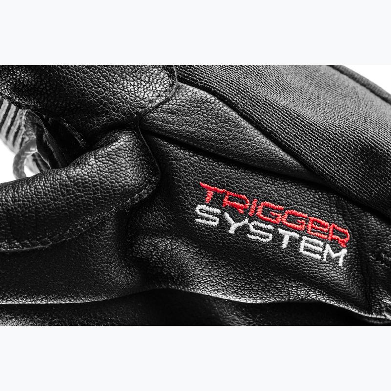 Pánské lyžařské rukavice LEKI Argus 3D black 11