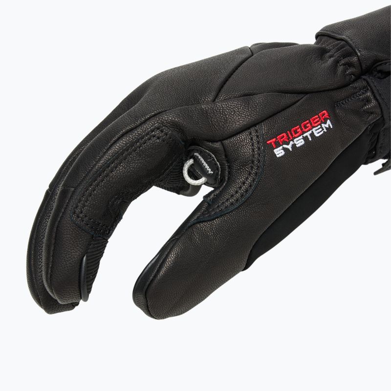 Pánské lyžařské rukavice  LEKI Hevon Prime 3D black 4
