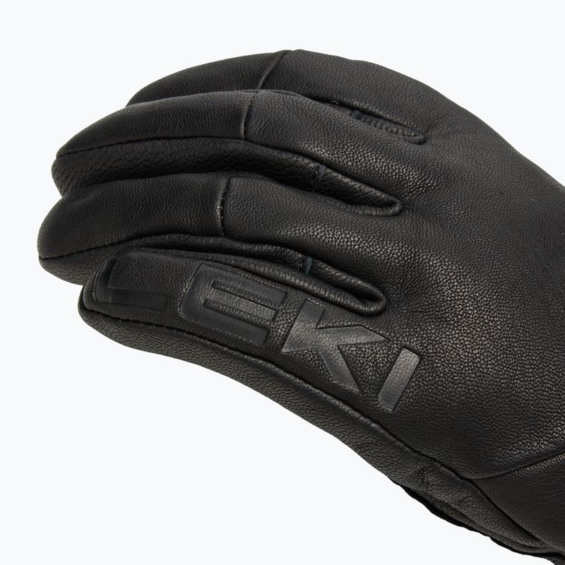Pánské lyžařské rukavice  LEKI Hevon Prime 3D black 5