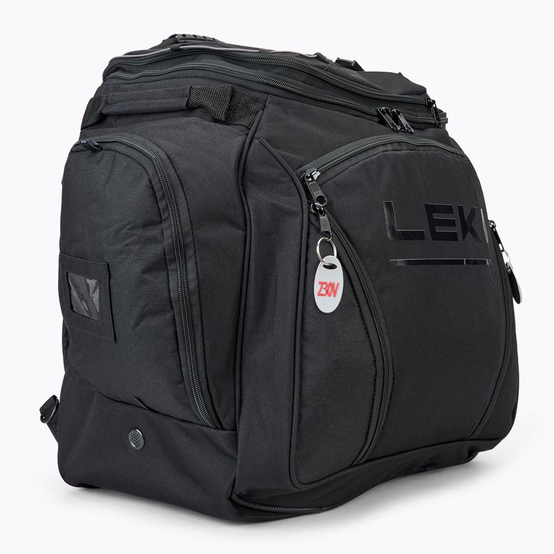 Vak na lyžáky a helmu  LEKI Bootbag Hot Heatable black 2