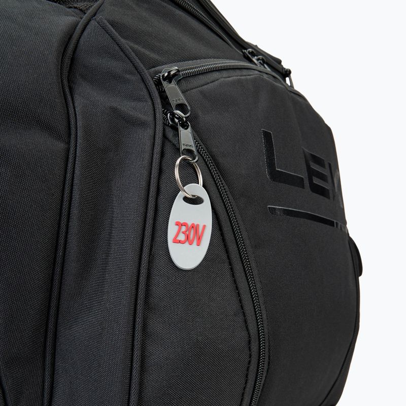 Vak na lyžáky a helmu  LEKI Bootbag Hot Heatable black 5
