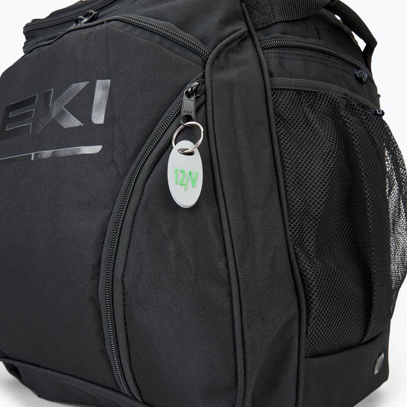 Vak na lyžáky a helmu  LEKI Bootbag Hot Heatable black 6