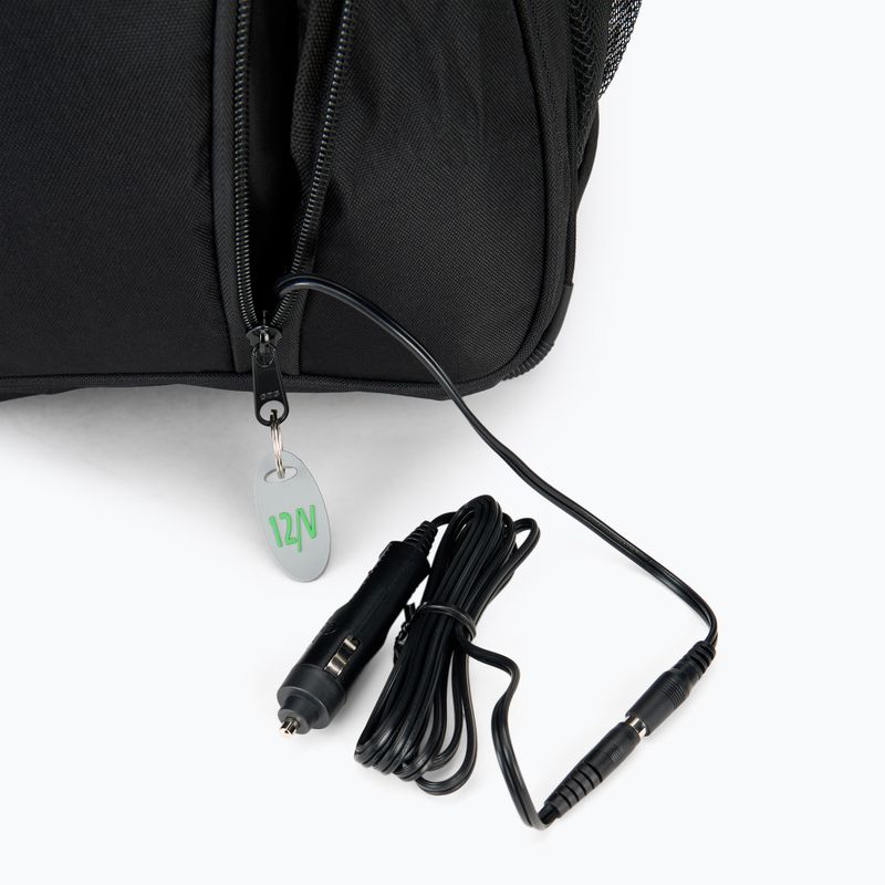 Vak na lyžáky a helmu  LEKI Bootbag Hot Heatable black 9