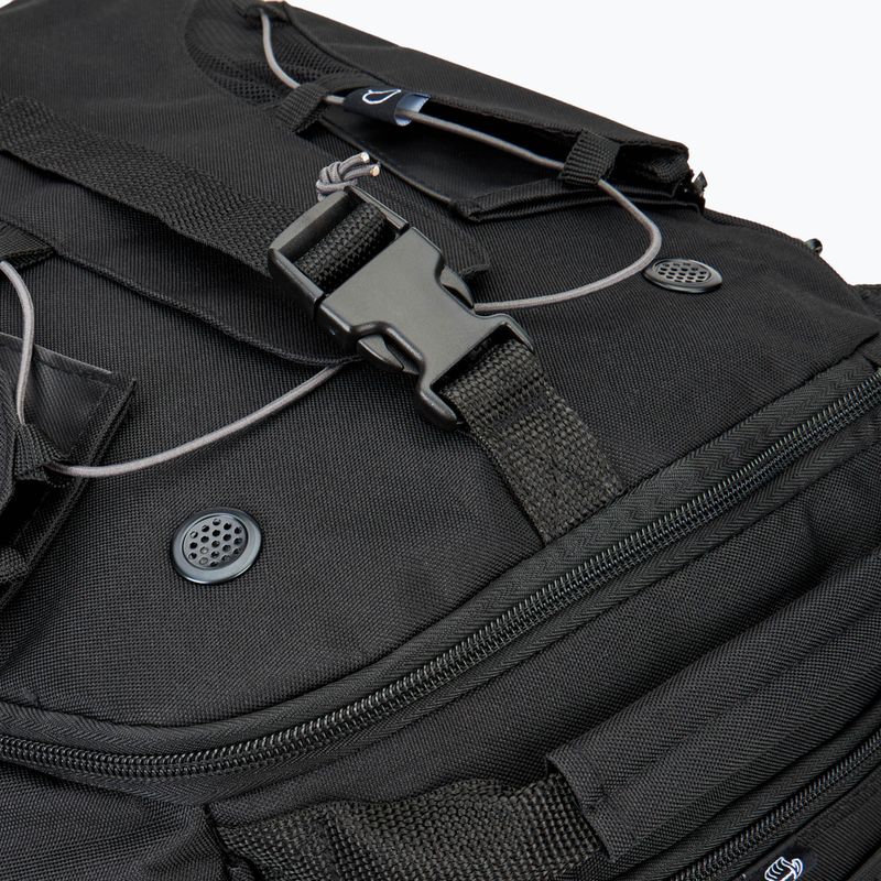 Vak na lyžáky a helmu  LEKI Bootbag Hot Heatable black 10