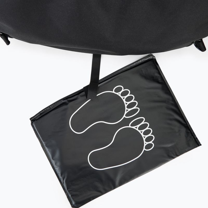 Vak na lyžáky a helmu  LEKI Bootbag Hot Heatable black 11