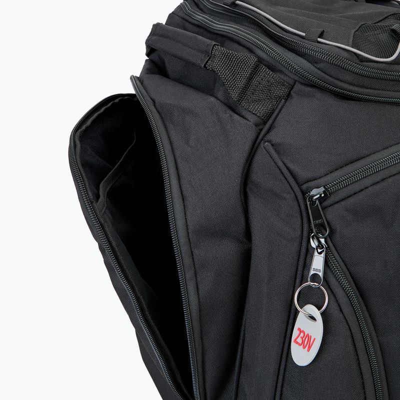 Vak na lyžáky a helmu  LEKI Bootbag Hot Heatable black 13