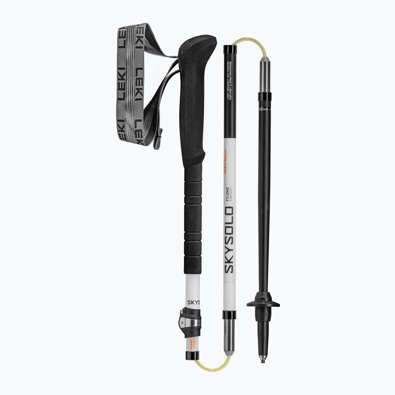 Trekingové hole LEKI Skysolo FX.One Carbon black/white 2