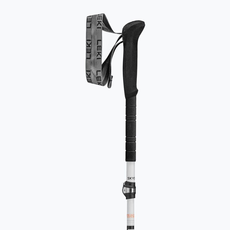 Trekingové hole LEKI Skysolo FX.One Carbon black/white 3