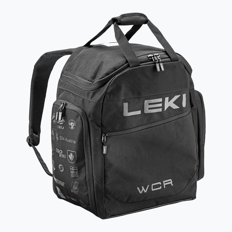 Batoh na lyžařské boty LEKI Skiboot Bag WCR 60 l black