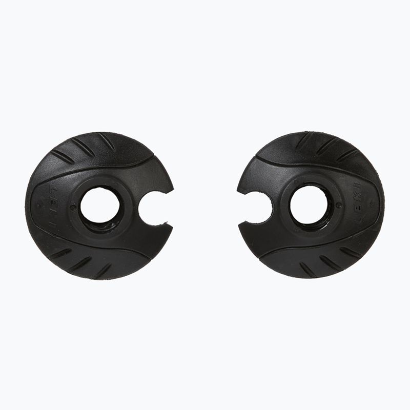 Lyžařské hole LEKI Airfoil 3D black/dark anthracite 6