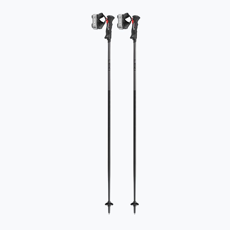 Lyžařské hole LEKI Airfoil 3D black/dark anthracite