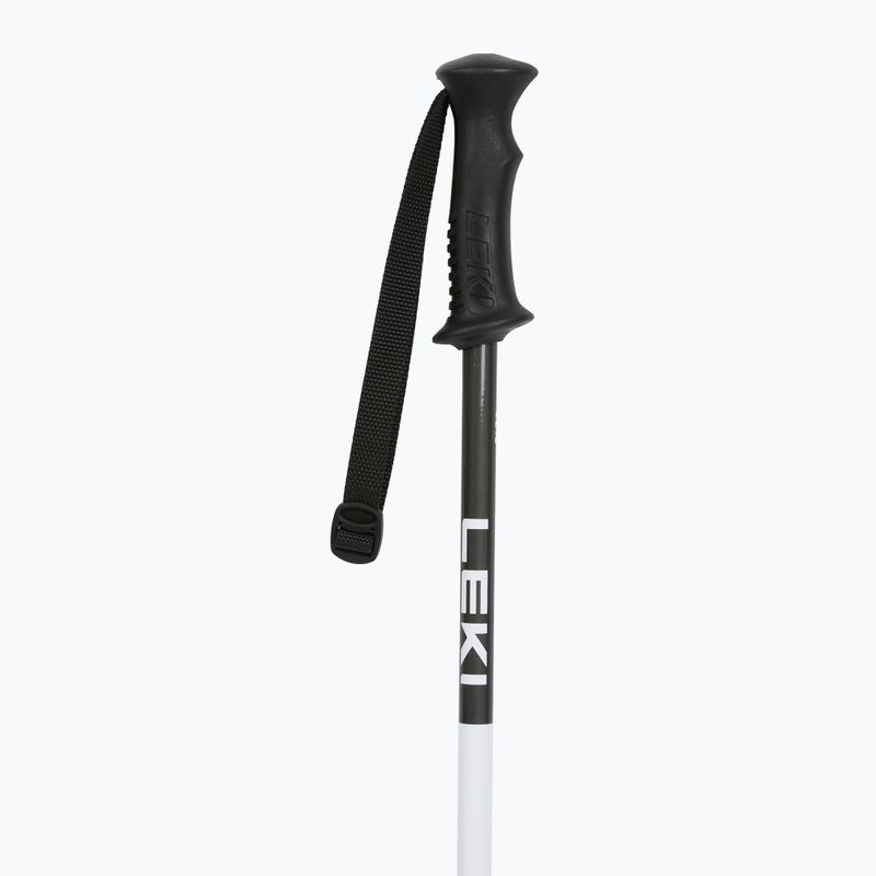 Dětské lyžařské hole Leki Rider Create Jr white/dark anthracite 2