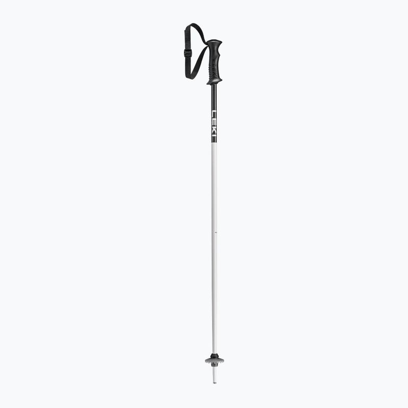 Dětské lyžařské hole Leki Rider Create Jr white/dark anthracite 8