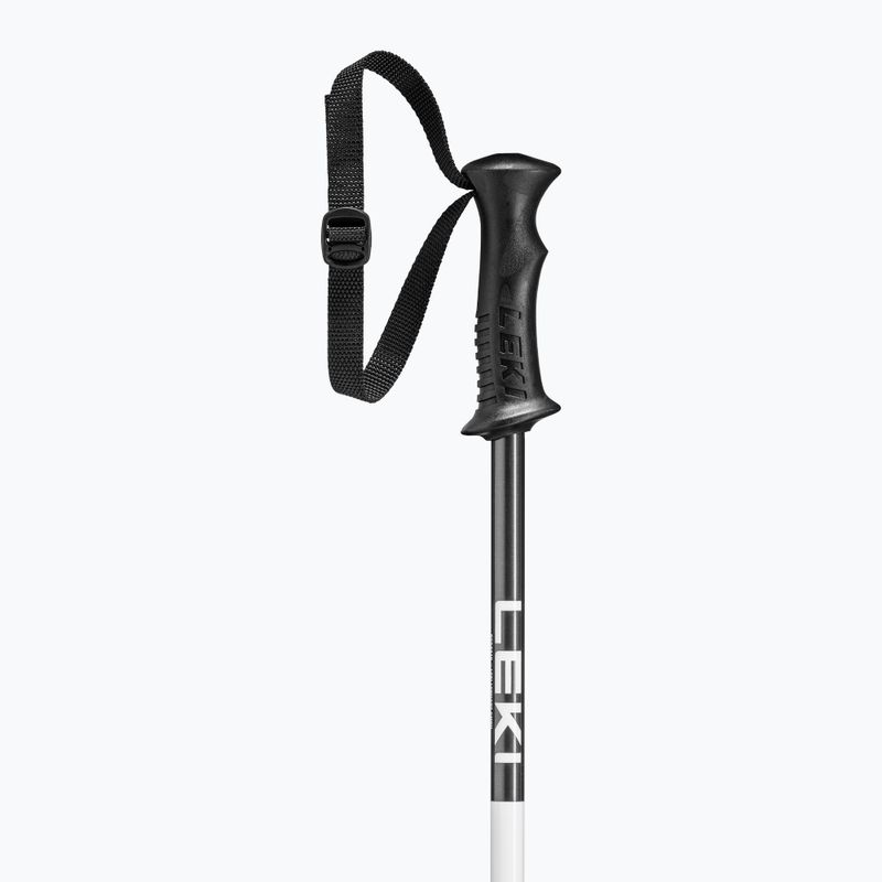 Dětské lyžařské hole Leki Rider Create Jr white/dark anthracite 9