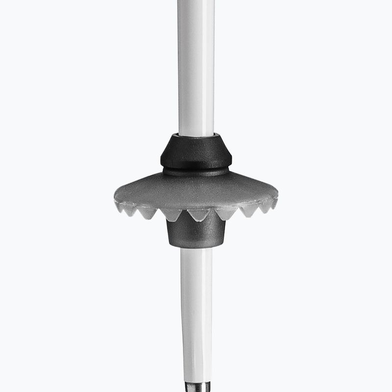 Dětské lyžařské hole Leki Rider Create Jr white/dark anthracite 11