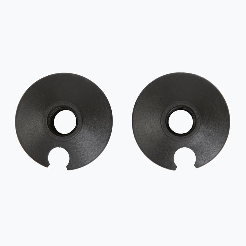 Lyžařské hole LEKI Hot Shot anodized black/eloxal gray/eloxal red 6