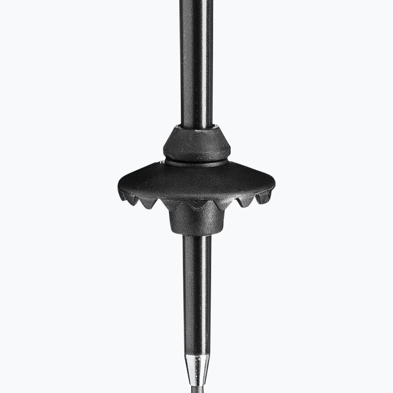 Lyžařské hole LEKI Hot Shot anodized black/eloxal gray/eloxal red 11