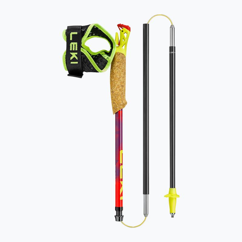 Běžecké hole LEKI Ultatrail FX.One SL red/purple 3