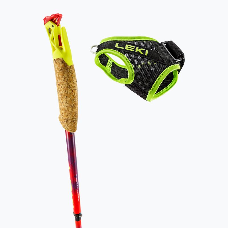 Běžecké hole LEKI Ultatrail FX.One SL red/purple 5