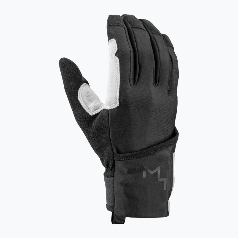 Skialpové rukavice LEKI Montera Base black/white/muddy 2