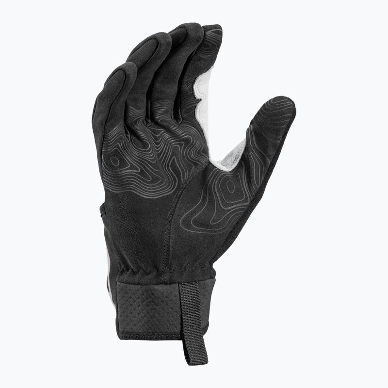Skialpové rukavice LEKI Montera Base black/white/muddy 3