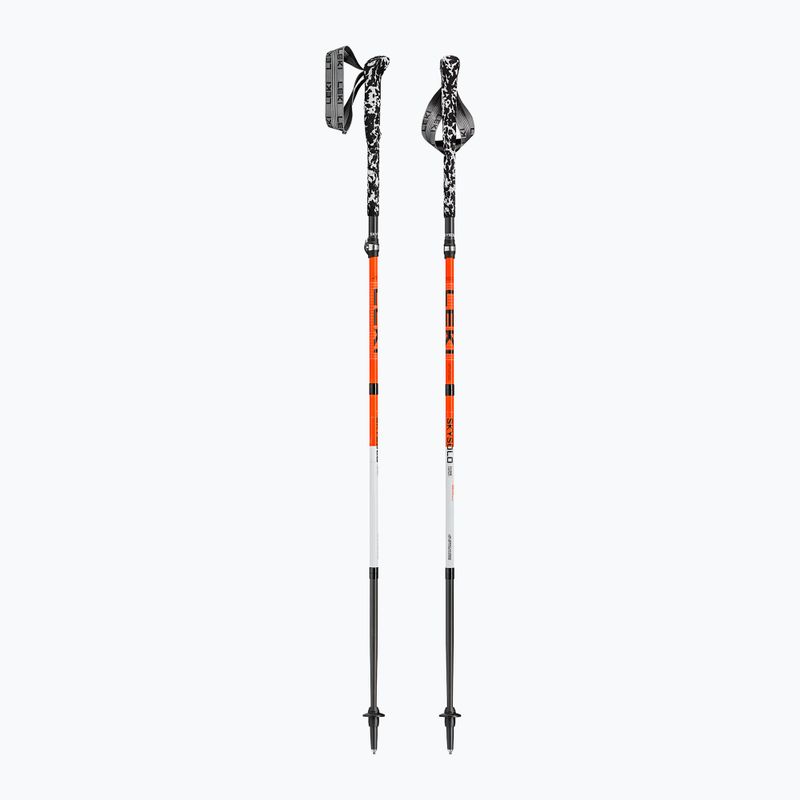 Trekové hole LEKI Skysolo FX.One Carbon neon orange/white/black
