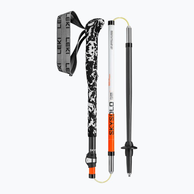 Trekové hole LEKI Skysolo FX.One Carbon neon orange/white/black 4