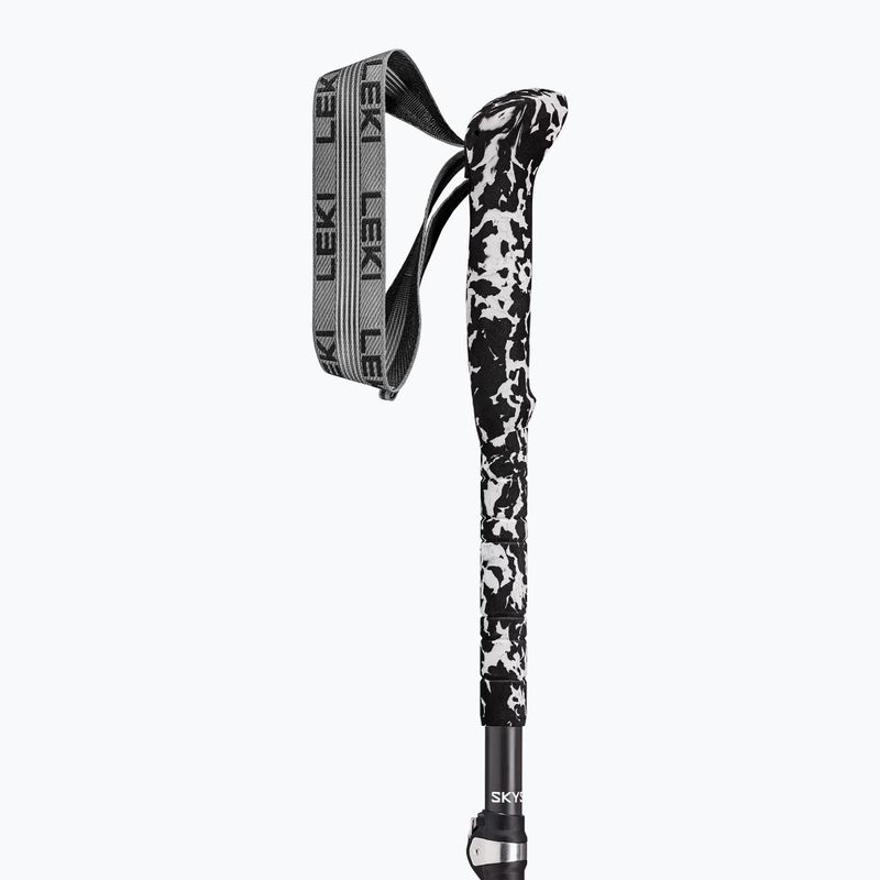 Trekové hole LEKI Skysolo FX.One Carbon neon orange/white/black 5