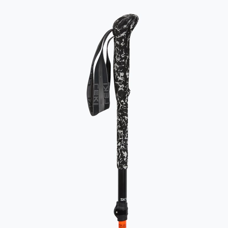 Trekové hole LEKI Skysolo FX.One Carbon neon orange/white/black 2