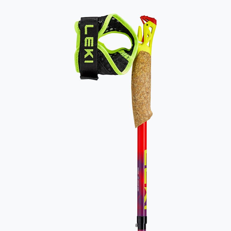 Běžecké hole LEKI Ultatrail FX.One red/purple 10