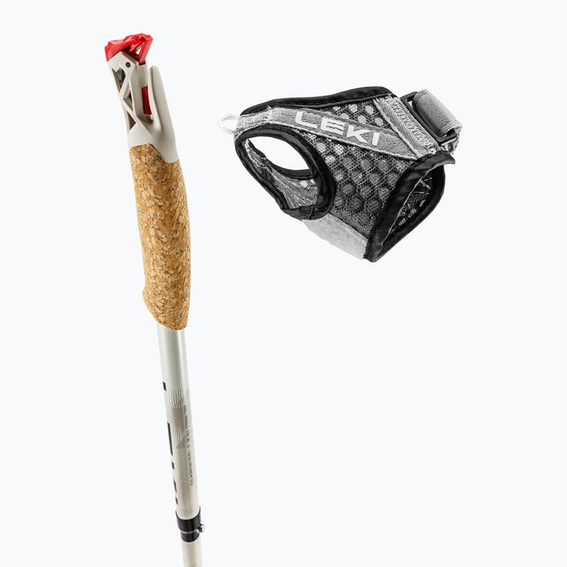 Běžecké hole LEKI Ultatrail FX.One grey 5