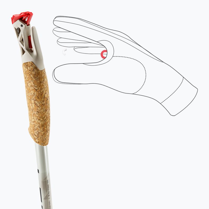 Běžecké hole LEKI Ultatrail FX.One grey 7