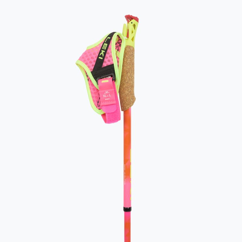 Běžecké hole LEKI Ultatrail FX.One SL pink/orange 2