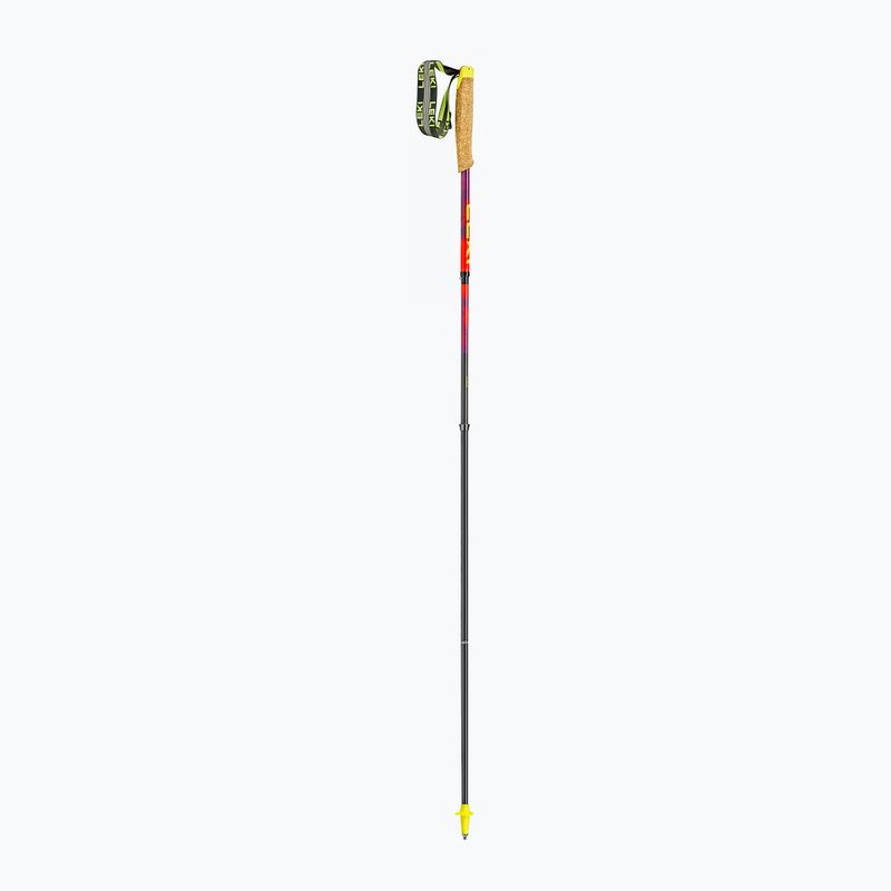 Běžecké hole LEKI Neotrail Pro FX.One SL red/purple 7