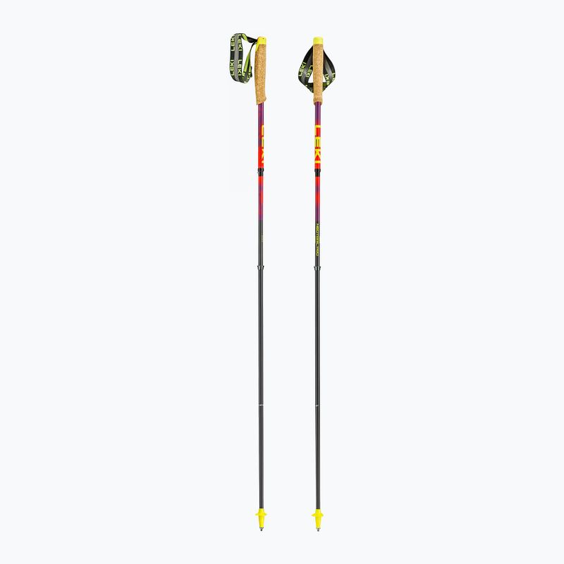 Běžecké hole LEKI Neotrail Pro FX.One SL red/purple 8