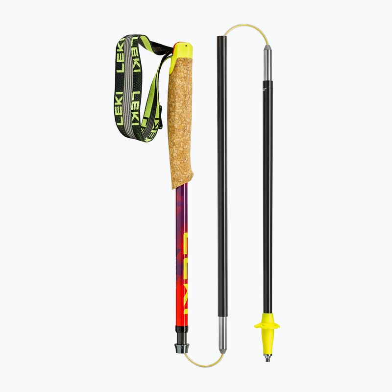 Běžecké hole LEKI Neotrail Pro FX.One SL red/purple 9