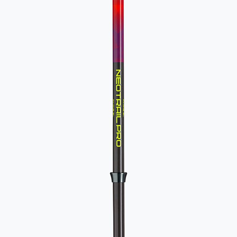 Běžecké hole LEKI Neotrail Pro FX.One SL red/purple 11