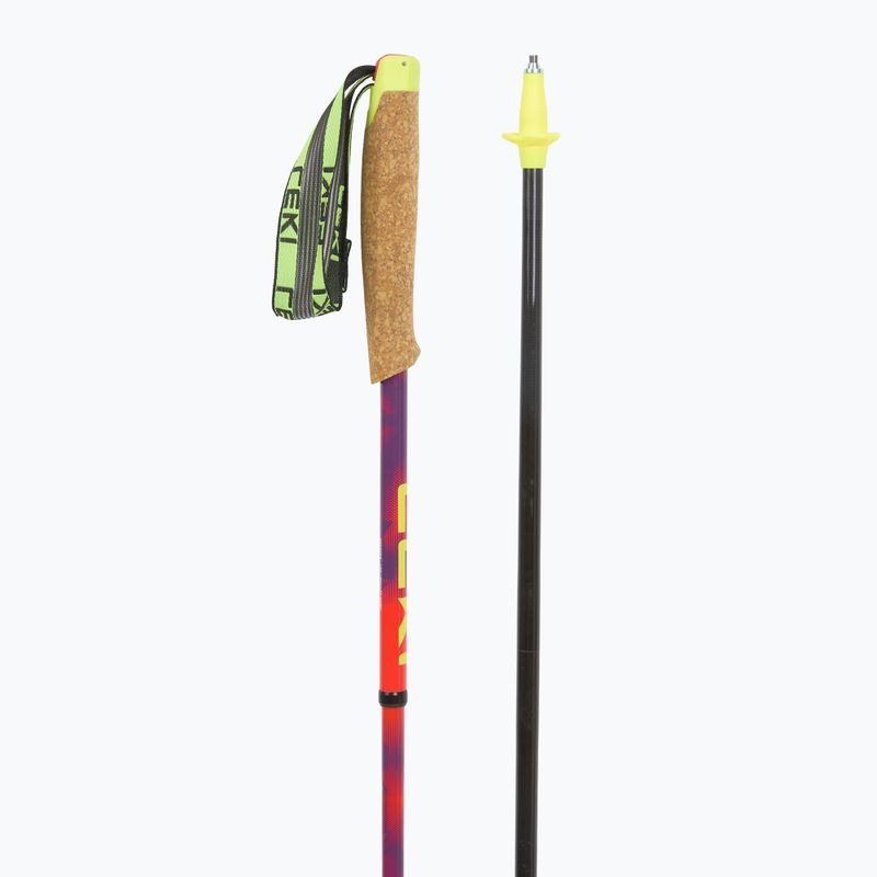 Běžecké hole LEKI Neotrail Pro FX.One SL red/purple 3