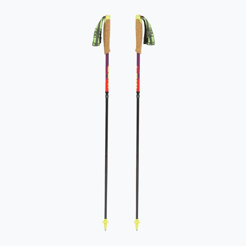 Běžecké hole LEKI Neotrail Pro FX.One SL red/purple 5