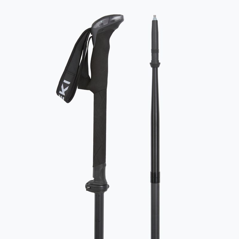 Trekové hole LEKI Sherpa FX Carbon Strong black/naturalcarbon/light anthracite 3