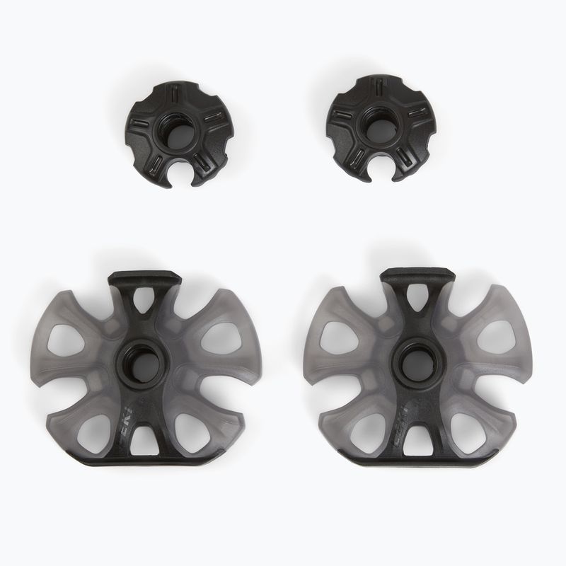 Trekové hole LEKI Sherpa FX Carbon Strong black/naturalcarbon/light anthracite 7