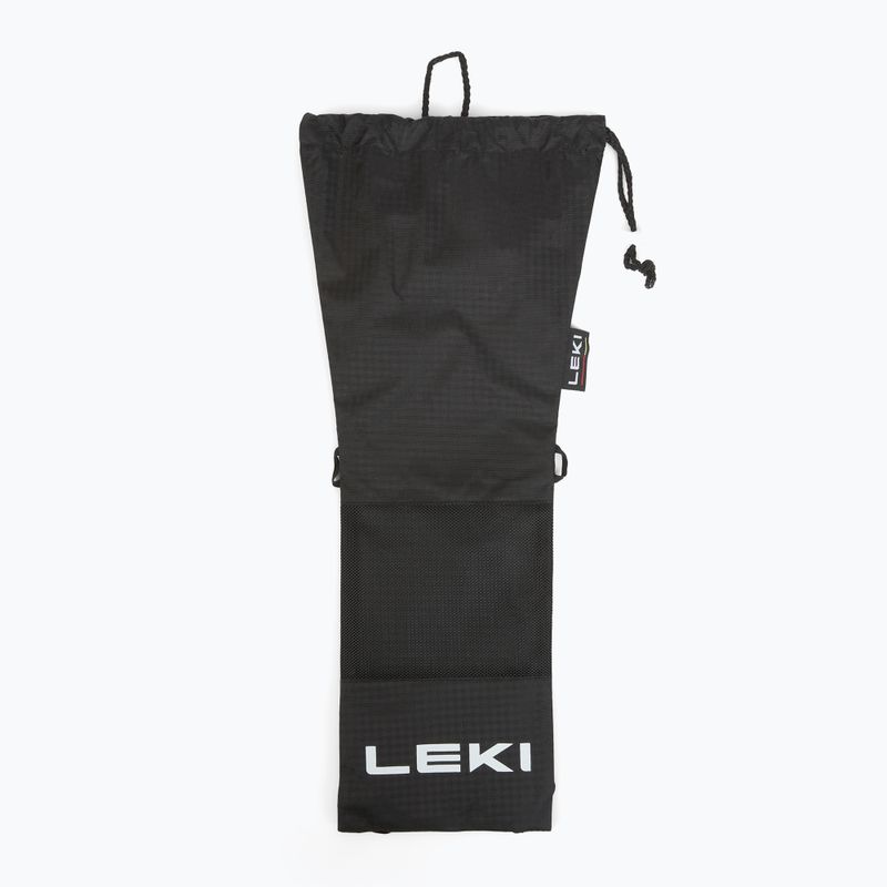 Trekové hole LEKI Sherpa FX Carbon Strong black/naturalcarbon/light anthracite 8