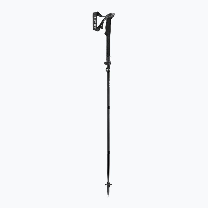 Trekové hole LEKI Sherpa FX Carbon Strong black/naturalcarbon/light anthracite 2