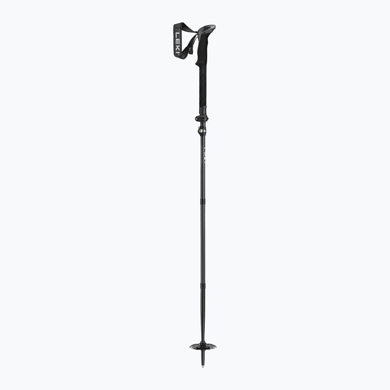 Trekové hole LEKI Sherpa FX Carbon Strong black/naturalcarbon/light anthracite 3