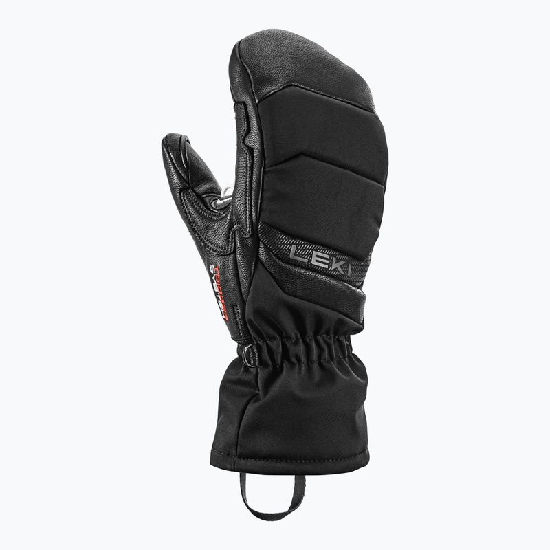 Dámské lyžařské rukavice LEKI Griffin Base 3D Mitt black 2