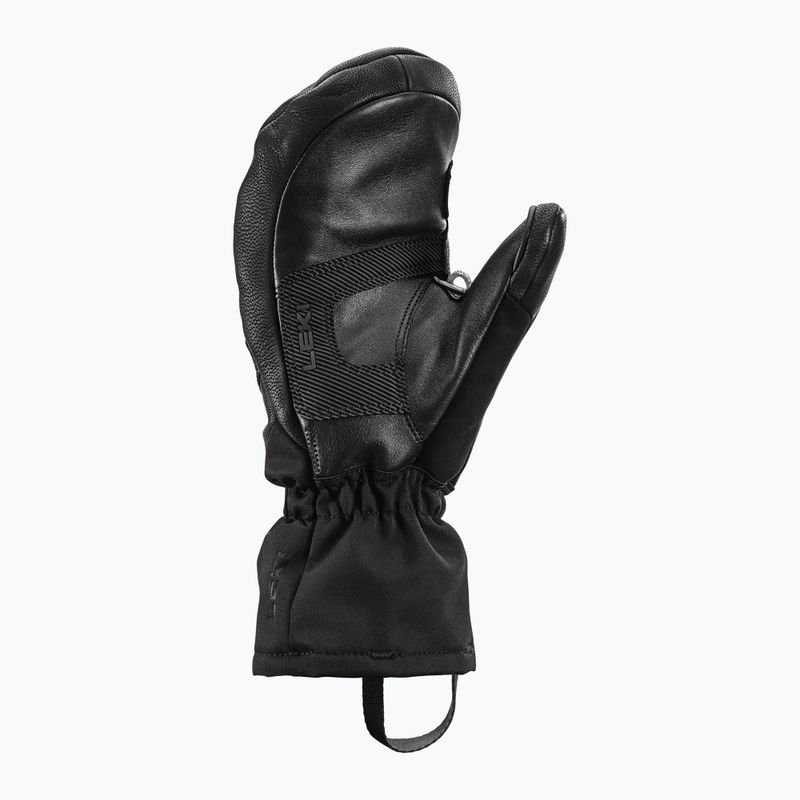 Dámské lyžařské rukavice LEKI Griffin Base 3D Mitt black 3